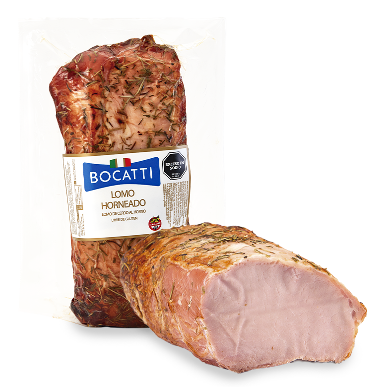 Lomo horneado