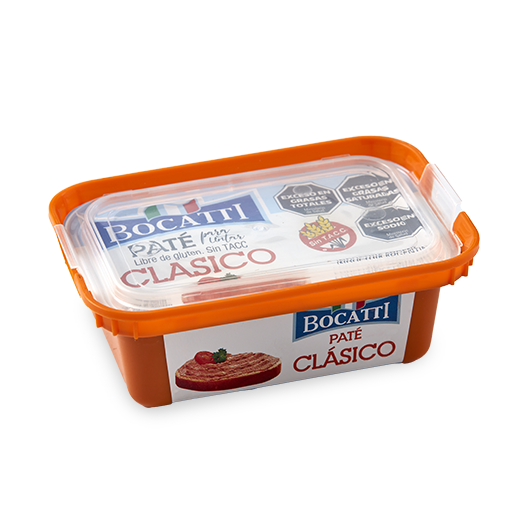 Paté clásico
