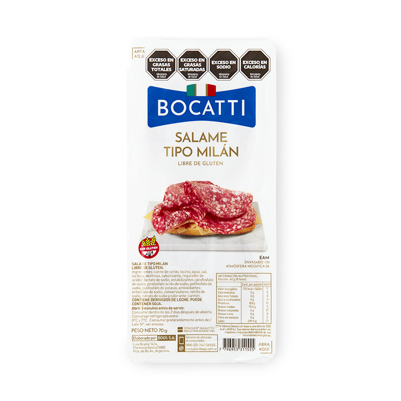Salame tipo milán